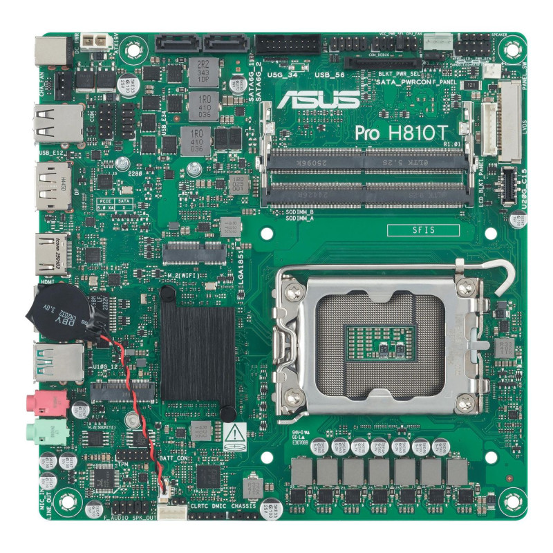 Pro H810T-Csm Intel H810 Lga