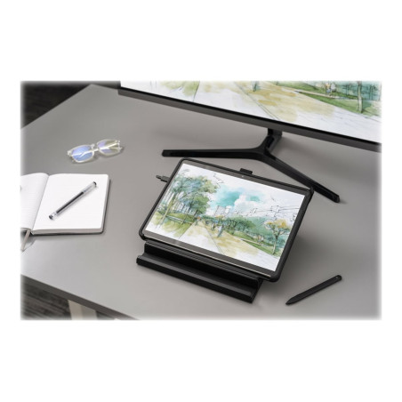 Kensington BlackBelt Rugged Case for Surface Pro 9 - Carcasa trasera p