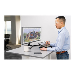 Kensington BlackBelt Rugged Case for Surface Pro 9 - Carcasa trasera p