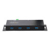 STARTECH 5G4AINDNP-USB-A-HUB - 4-PORT Industrial USB Hub | APLIUM