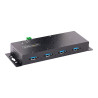STARTECH 5G4AINDNP-USB-A-HUB - 4-PORT Industrial USB Hub | APLIUM