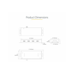 STARTECH 5G4AINDNP-USB-A-HUB - 4-PORT Industrial USB Hub | APLIUM