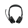 Jabra Evolve2 55 MS Stereo - Auricular - en oreja - Bluetooth - inalám
