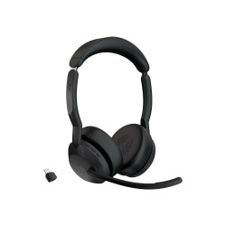 Jabra Evolve2 55 MS Stereo - Auricular - en oreja - Bluetooth - inalám