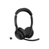 Jabra Evolve2 55 MS Stereo - Auricular - en oreja - Bluetooth - inalám