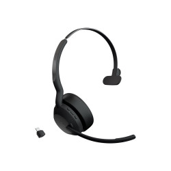 Jabra Evolve2 55 MS Mono - Auricular - en oreja - Bluetooth - inalámbr