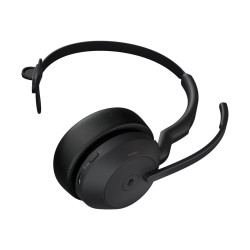 Jabra Evolve2 55 MS Mono - Auricular - en oreja - Bluetooth - inalámbr