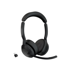 Jabra Evolve2 55 UC Stereo - Auricular - en oreja - Bluetooth - inalám