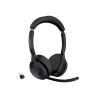 Jabra Evolve2 55 UC Stereo - Auricular - en oreja - Bluetooth - inalám