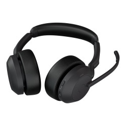 Jabra Evolve2 55 UC Stereo - Auricular - en oreja - Bluetooth - inalám