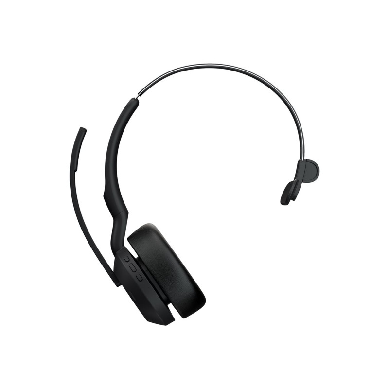 Jabra Evolve2 55 MS Mono - Auricular - en oreja - Bluetooth - inalámbr