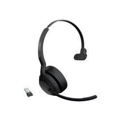 Jabra Evolve2 55 MS Mono - Auricular - en oreja - Bluetooth - inalámbr