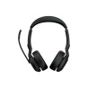Jabra Evolve2 55 UC Stereo - Auricular - en oreja - Bluetooth - inalám