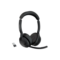 Jabra Evolve2 55 UC Stereo - Auricular - en oreja - Bluetooth - inalám