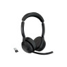 Jabra Evolve2 55 UC Stereo - Auricular - en oreja - Bluetooth - inalám