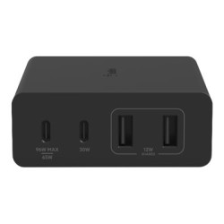 Belkin - Adaptador de corriente - tecnología GaN - 108 vatios - Fast C