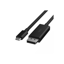 Belkin CONNECT - Cable adaptador - USB-C (M) a DisplayPort (M) - Displ