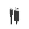 Belkin CONNECT - Cable adaptador - USB-C (M) a DisplayPort (M) - Displ
