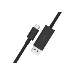 Belkin CONNECT - Cable adaptador - USB-C (M) a DisplayPort (M) - Displ