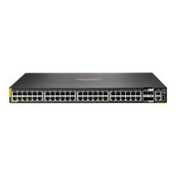 HPE Aruba 6200M 48G Class4 PoE 4SFP+ Switch - Conmutador - Distancia m
