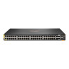 HPE Aruba 6200M 48G Class4 PoE 4SFP+ Switch - Conmutador - Distancia m