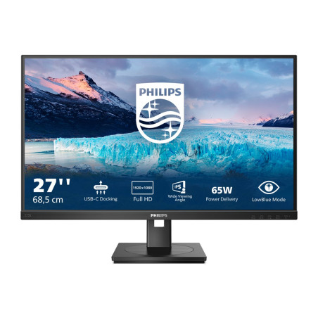 Philips S-line 273S1 - Monitor LED - 27" - 1920 x 1080 Full | APLIUM
