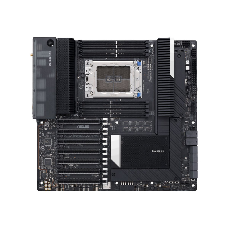 ASUS Pro WS WRX80E-SAGE SE WIFI II - Placa base - ATX extend | APLIUM
