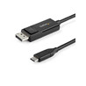 Cable - USB C to DP 1.2 - 6.6ft - 4K 60