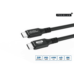 USB-C to USB-C cable 1m