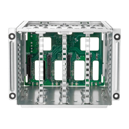 HPE 4LFF SAS/SATA Basic Drive Cage Kit - Caja de unidades para almacen