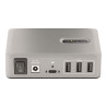 StarTech.com 10-Port USB-C Hub, 8x USB-A + 2x USB-C, Self-Powered w/ 6