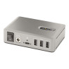 StarTech.com 10-Port USB-C Hub, 8x USB-A + 2x USB-C, Self-Powered w/ 6
