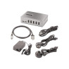 StarTech.com 10-Port USB-C Hub, 8x USB-A + 2x USB-C, Self-Powered w/ 6