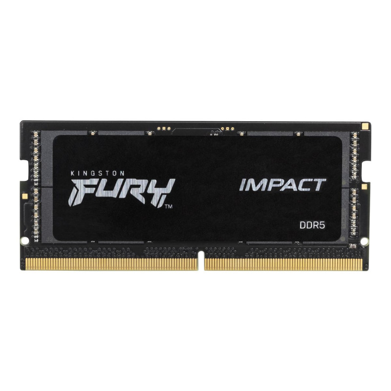 Memoria RAM Kingston FURY Impact 32GB/ DDR5/ 5600MHz/ 1.1V/ CL40/ SODI
