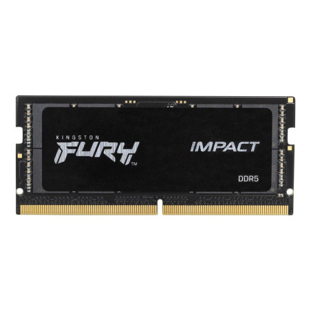 Memoria RAM Kingston FURY Impact 32GB/ DDR5/ 5600MHz/ 1.1V/ CL40/ SODI