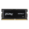 Memoria RAM Kingston FURY Impact 32GB/ DDR5/ 5600MHz/ 1.1V/ CL40/ SODI