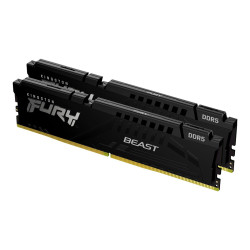 16GB DDR5-6000MT/S CL36 Dimm (KIT Of 2) Fury Beast Black Exp | APLIUM