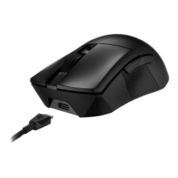 ASUS ROG Gladius III Wireless AimPoint - Ratón - óptico - 7 botones -