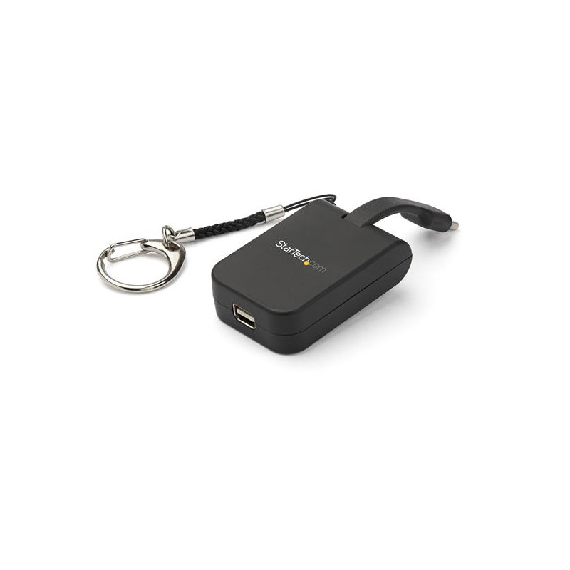 Keychain Adapter - USB C to mDP - 4K 60