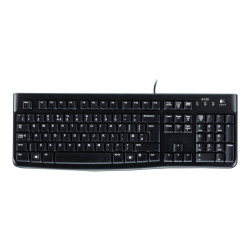 Logitech Desktop MK120 - Juego de teclado y ratón - USB - esloveno