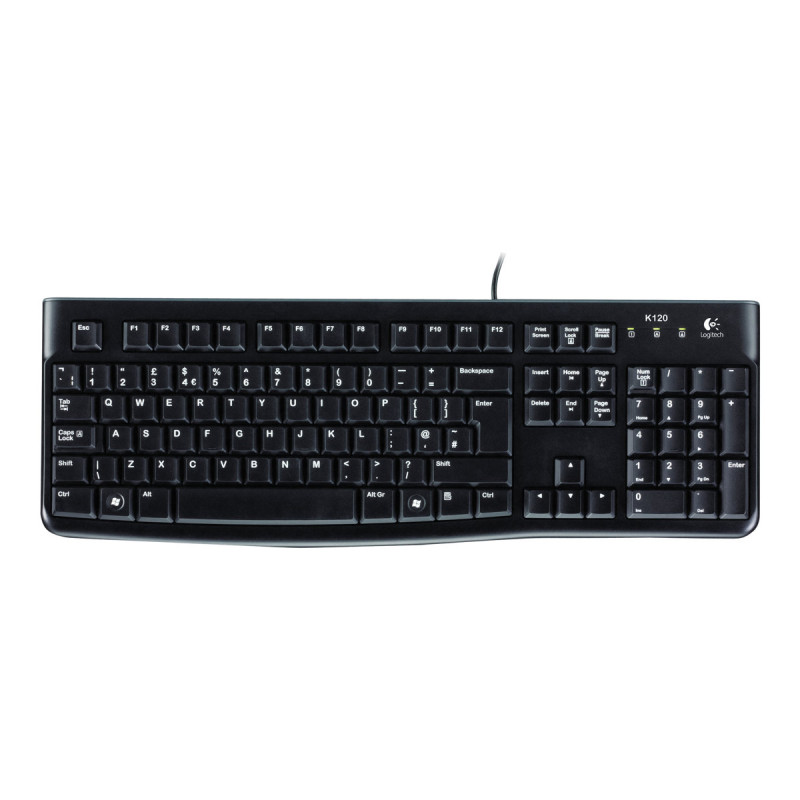 Logitech Desktop MK120 - Juego de teclado y ratón - USB - esloveno