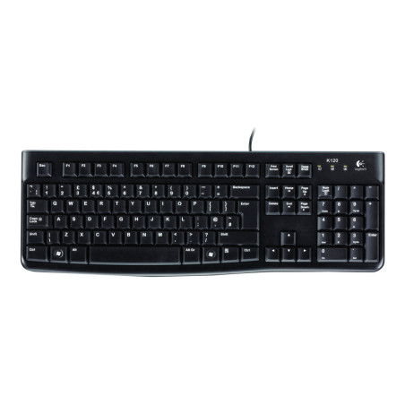 Logitech Desktop MK120 - Juego de teclado y ratón - USB - esloveno