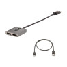 MST14DP122DP - StarTech.com Hub MST 2 Puertos DisplayPort | APLIUM