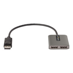 MST14DP122DP - StarTech.com Hub MST 2 Puertos DisplayPort | APLIUM