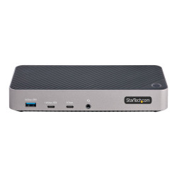 StarTech.com Docking Station de 3 Monitores 4K - Hub 5x USB - PD de 10