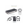 Triple Monitor Docking Station | APLIUM