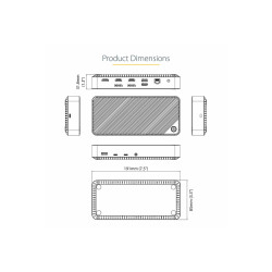 StarTech.com Docking Station de 3 Monitores 4K - Hub 5x USB - PD de 10
