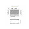 StarTech.com Docking Station de 3 Monitores 4K - Hub 5x USB - PD de 10