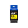 Brother HSE-651E - Negro sobre amarillo - Rollo (2,1 cm x 1, | APLIUM