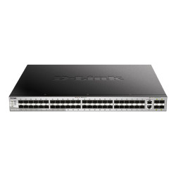 D-Link DGS 3130-54S - Conmutador - L3 Lite - Gestionado - 48 x SFP + 2